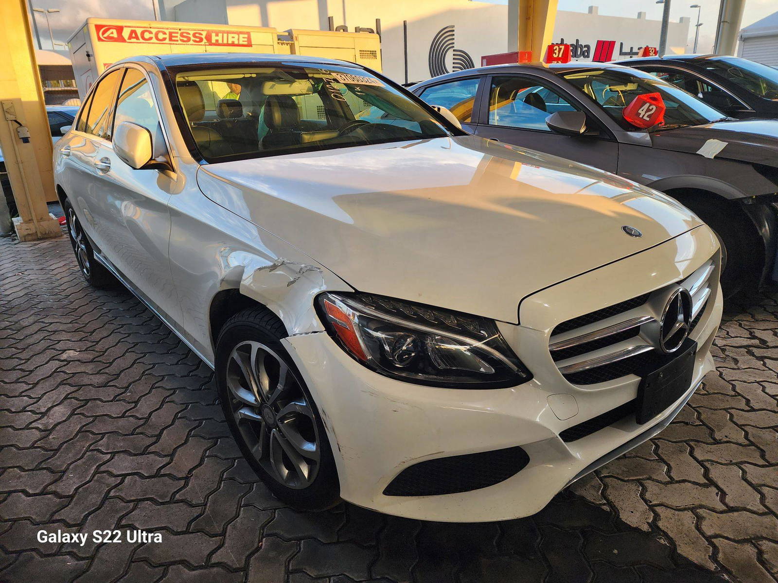 2015 MERCEDES BENZ C300 — 92400 Miles — Lot 37060324 - Marhaba Auctions Used Cars - Image 8