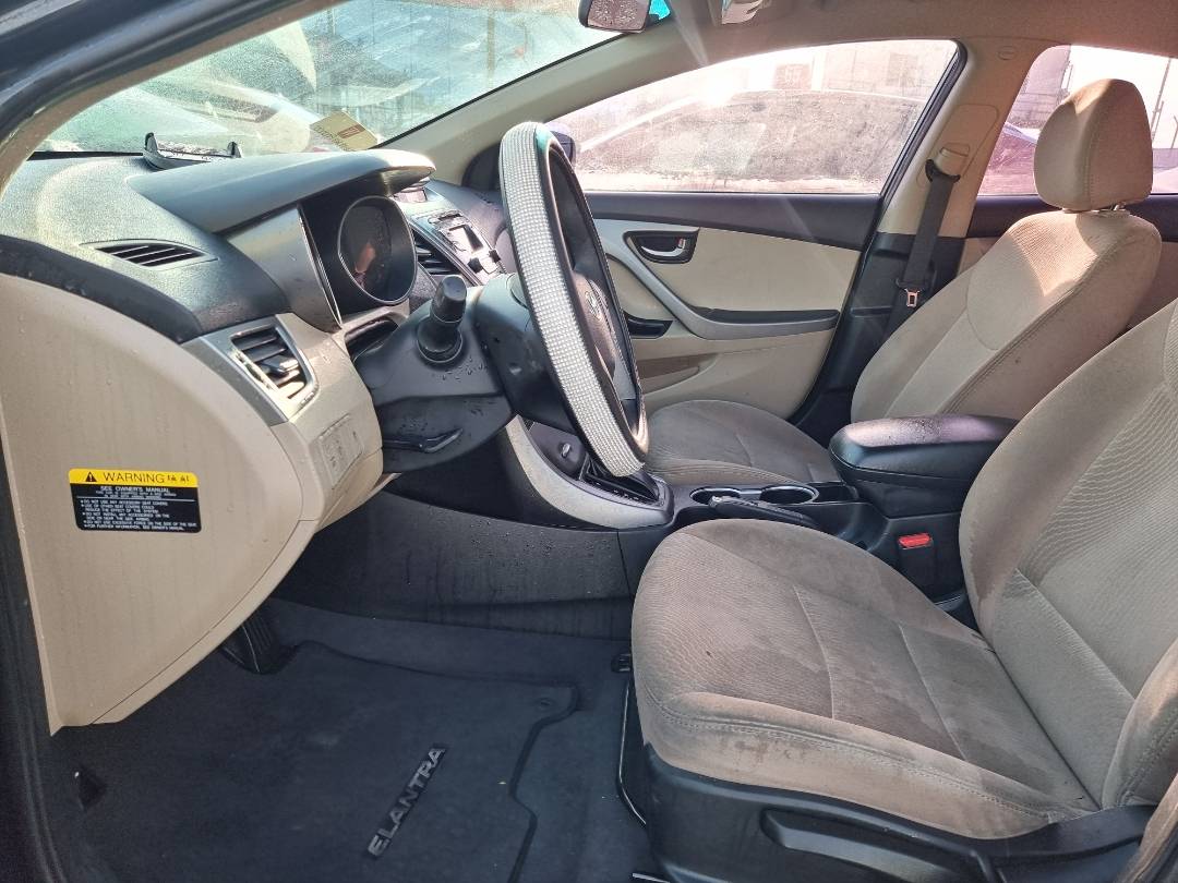 2016 HYUNDAI ELANTRA — 153694 Miles — Lot 124587 — Ind. 12 - Marhaba Auctions Used Cars - Image 8