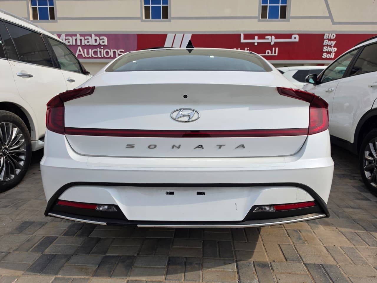2023 HYUNDAI SONATA — sold — 17631 Miles — Lot 53973626 - Marhaba Auctions Used Cars - Image 14
