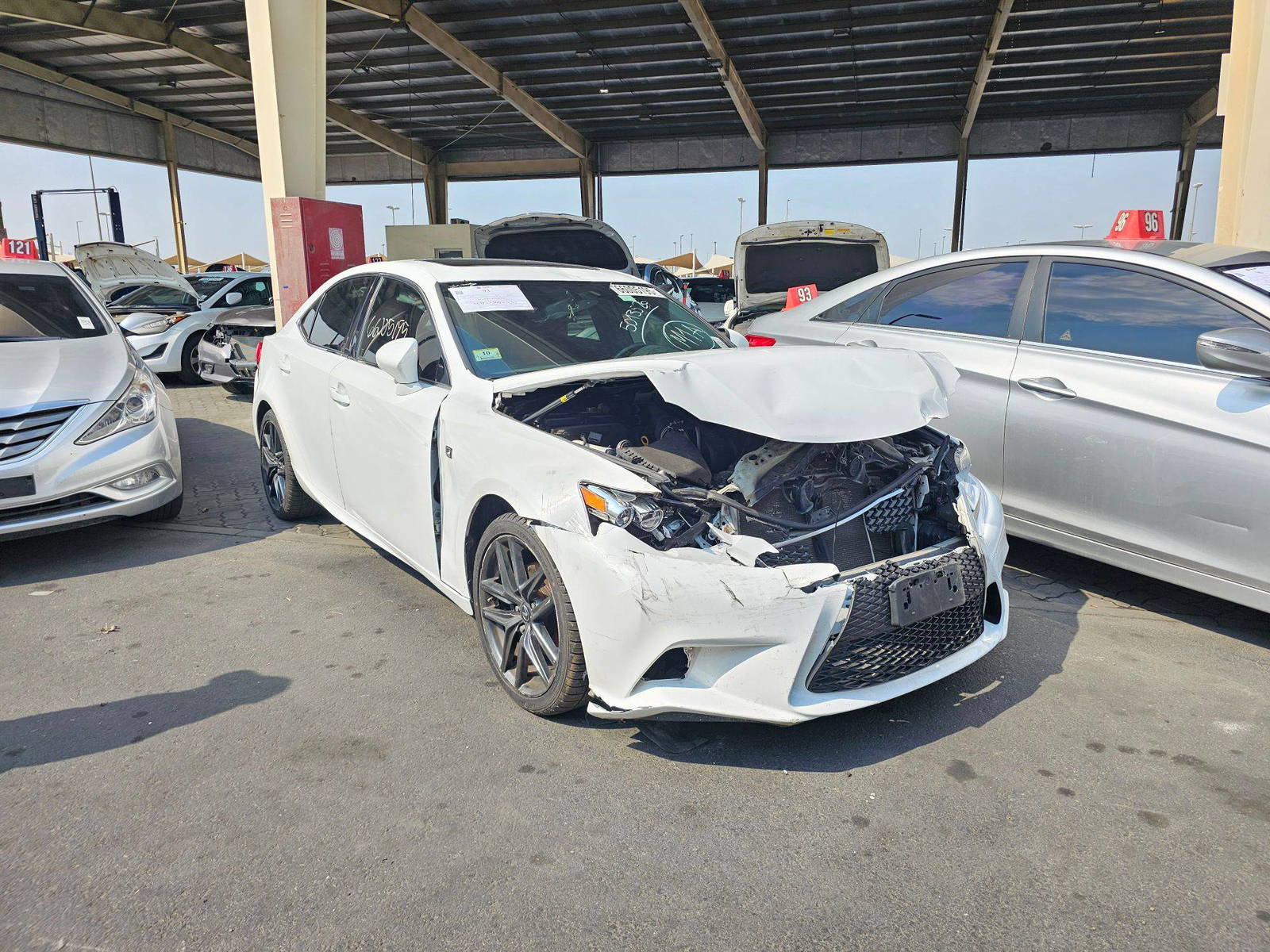 2014 LEXUS IS 250 — 143179 Miles — Lot 66005195 — Main - Marhaba Auctions Used Cars - Image 5