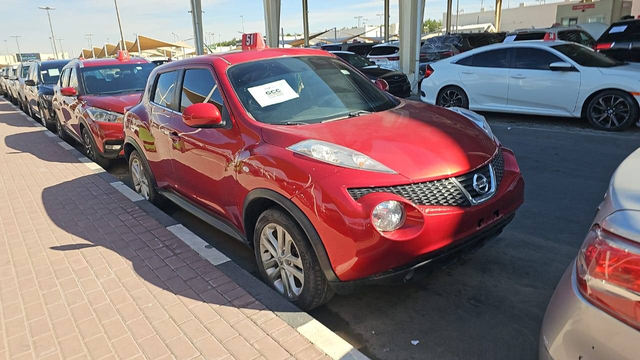 2014 NISSAN JUKE — 118313 KM — Lot E6ET350896 — Souq - Marhaba Auctions Used Cars - Image 11