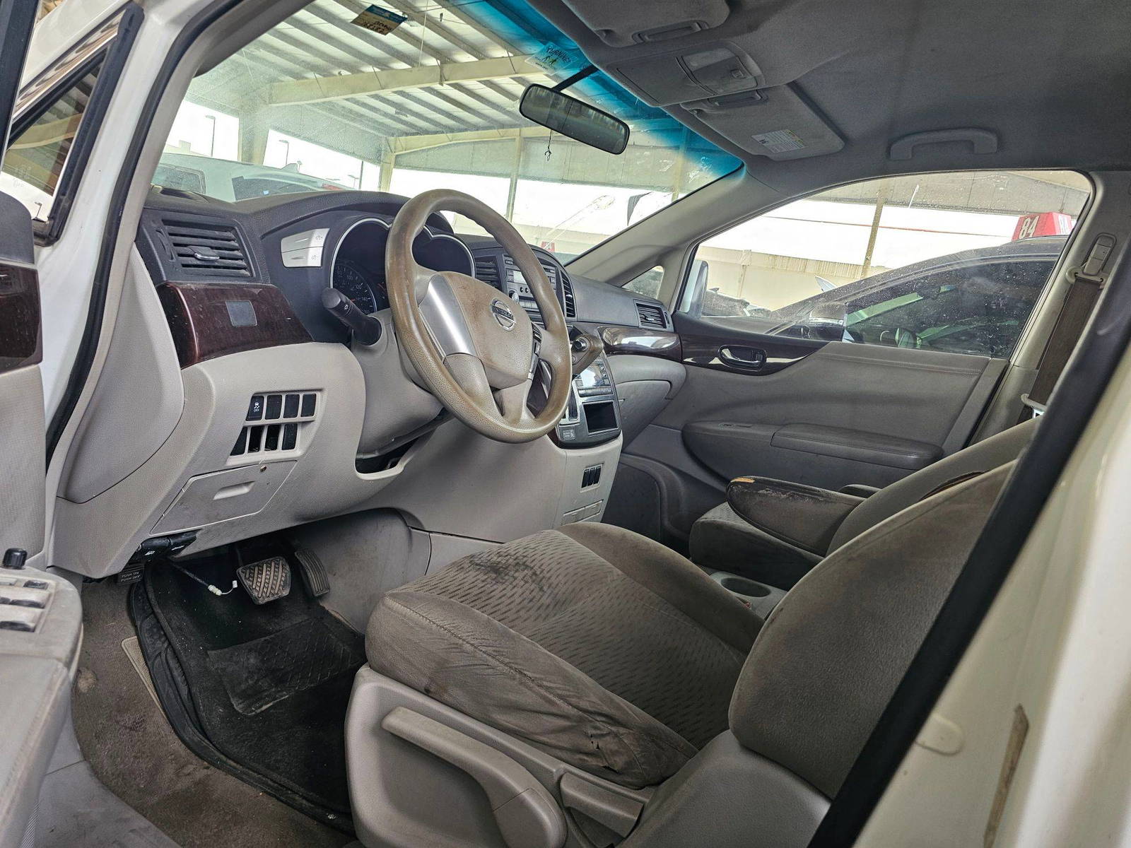 NISSAN QUEST 2015 - Marhaba Auction Used Cars - Image 9
