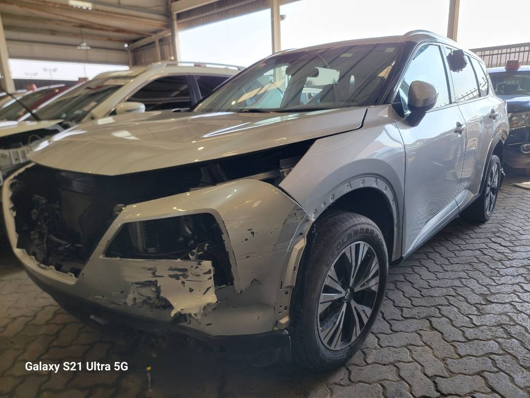 2021 NISSAN ROGUE — 16846 Miles — Lot 450211 — Main - Marhaba Auctions Used Cars - Image 4