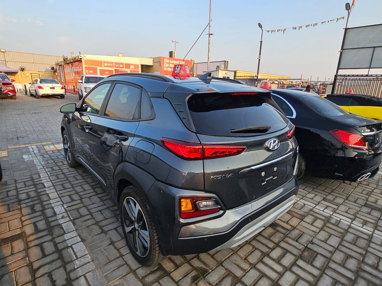 2019 HYUNDAI KONA — 91142 Miles — Lot 5KU237757 - Marhaba Auctions Used Cars - Image 11