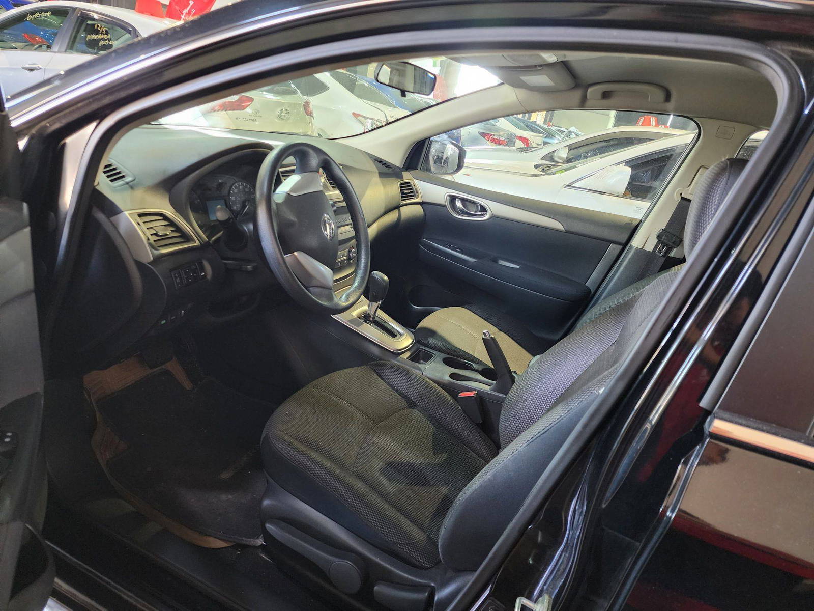2013 NISSAN SENTRA — 107585 Miles — Lot 78308004 — Al Quoz - Marhaba Auctions Used Cars - Image 9