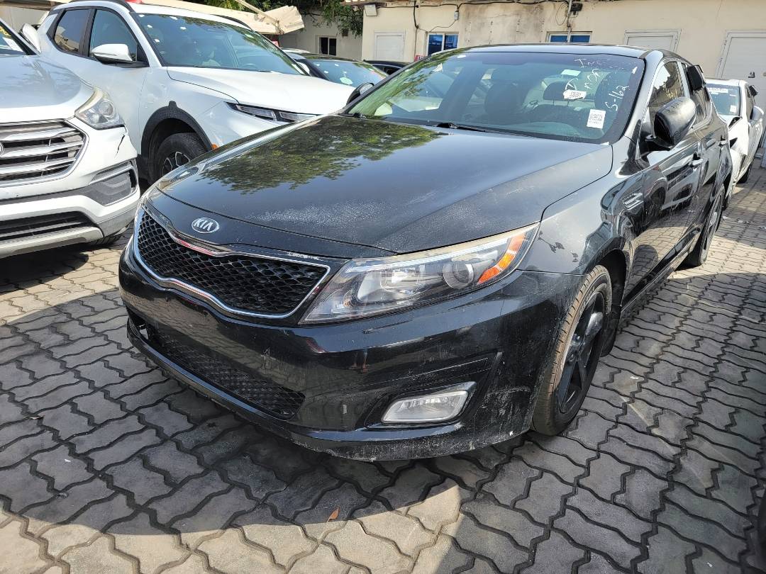 2015 KIA OPTIMA — 186185 Miles — Lot 5F5618011 — Main - Marhaba Auctions Used Cars - Image 4