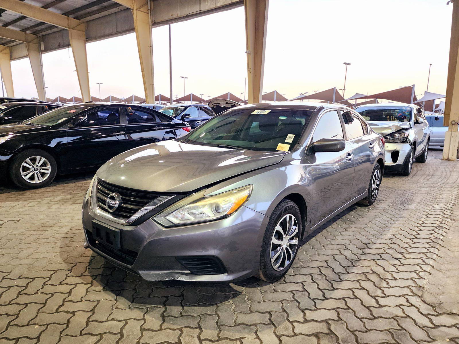 2016 NISSAN ALTIMA — 145555 Miles — Lot 1127510 — Souq - Marhaba Auctions Used Cars - Image 5