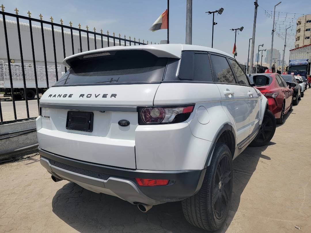 2013 LAND ROVER RANGE ROVER EVOQUE PURE — 126550 Miles — Lot 60268023 - Marhaba Auctions Used Cars - Image 3