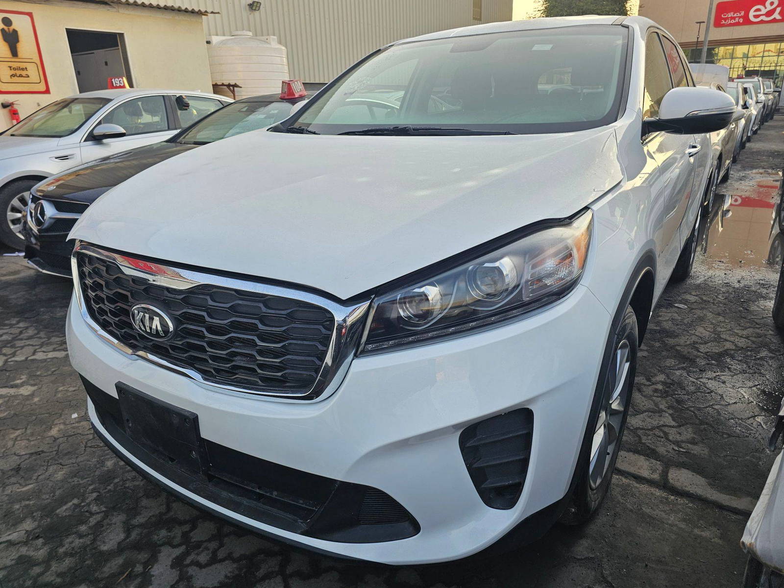 2019 KIA SORENTO — 178764 Miles — Lot 464930 — Main - Marhaba Auctions Used Cars - Image 3