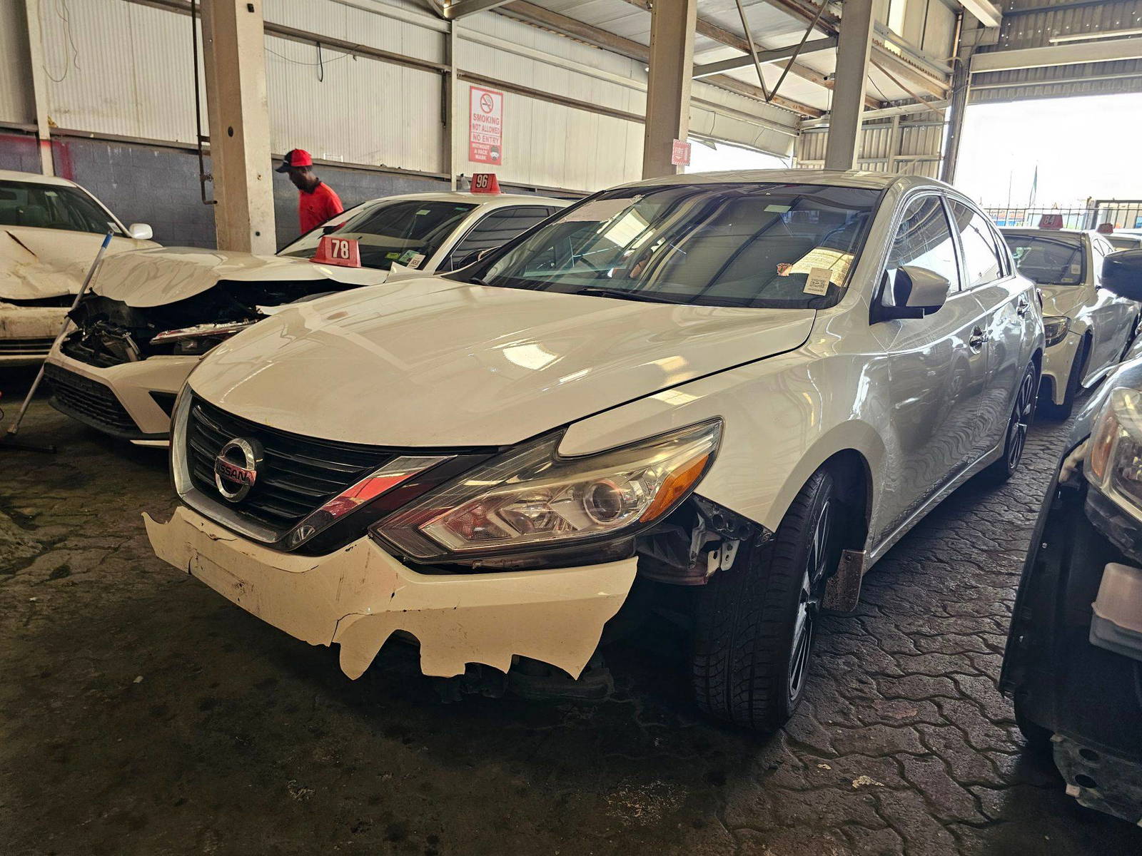 2018 NISSAN ALTIMA — 112360 Miles — Lot 73317495 — Main - Marhaba Auctions Used Cars - Image 6