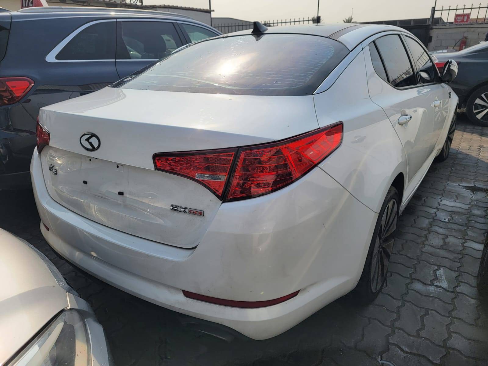 2011 KIA OPTIMA — 164713 Miles — Lot 109110 — Main - Marhaba Auctions Used Cars - Image 5
