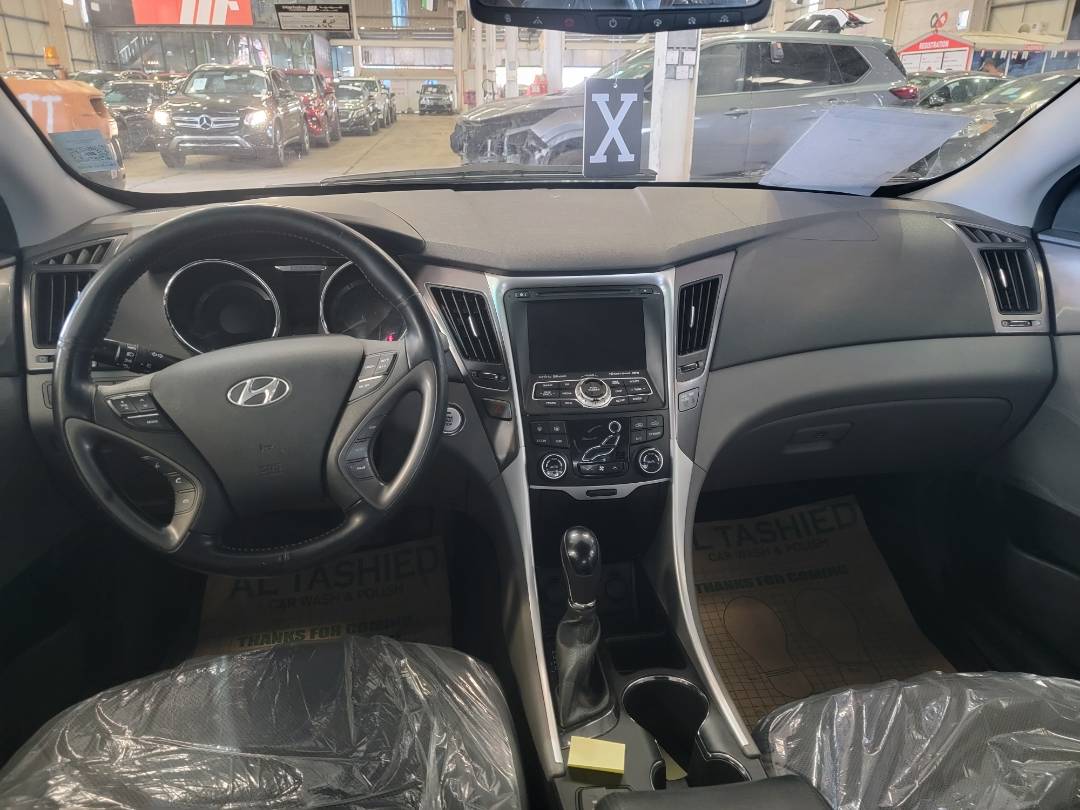 2013 HYUNDAI SONATA — 120644 Miles — Lot A064558 — Main - Marhaba Auctions Used Cars - Image 7