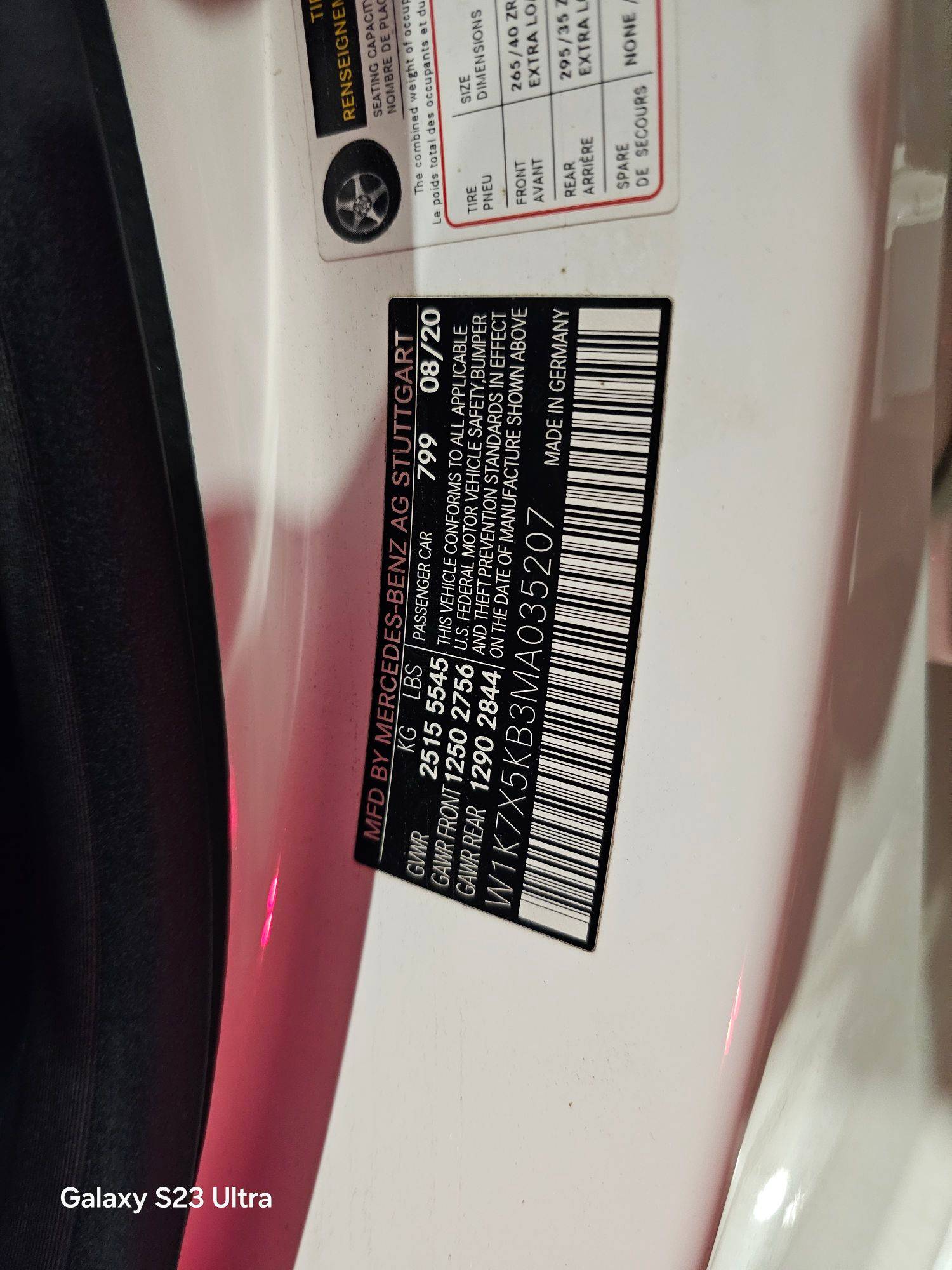 MERCEDES BENZ AMG GT 43 2021 - Marhaba Auction Used Cars - Image 13