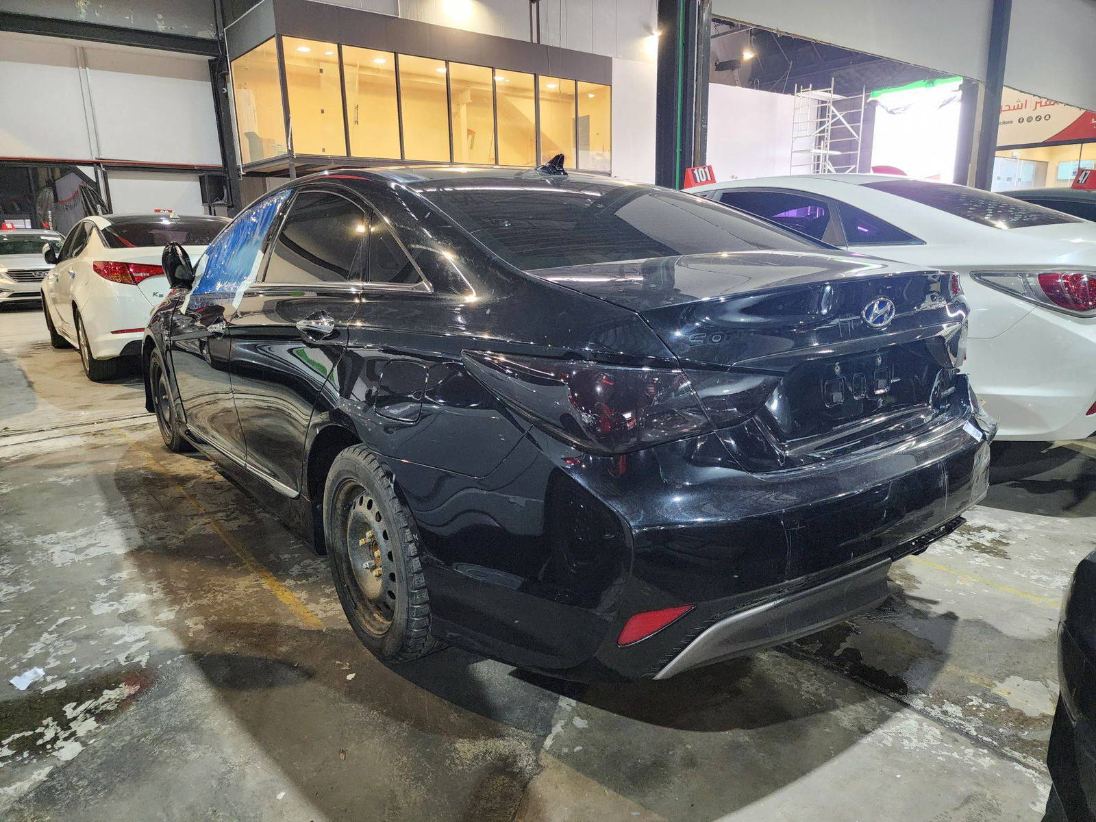 HYUNDAI SONATA 2014 - Marhaba Auction Used Cars - Image 5