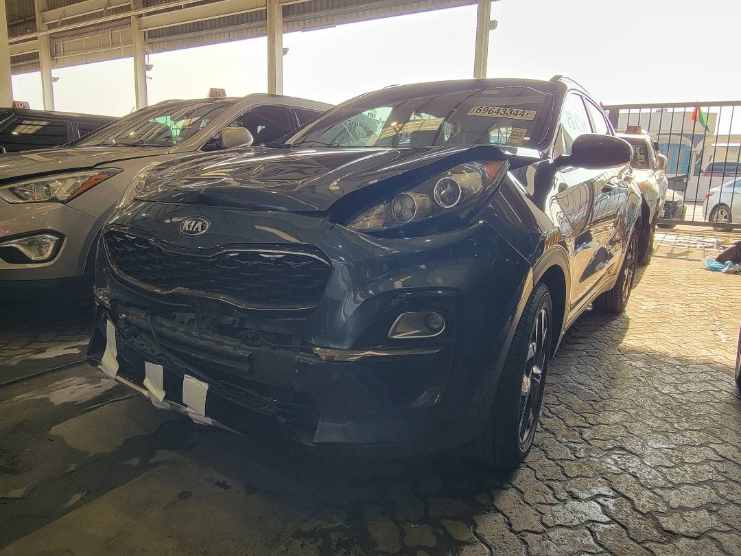 2020 KIA SPORTAGE — 94199 Miles — Lot 69643344 — Main - Marhaba Auctions Used Cars - Image 5