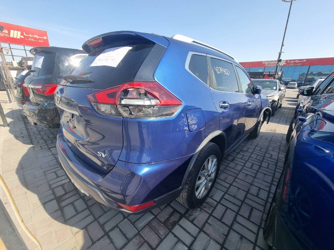 2018 NISSAN ROGUE — 167856 Miles — Lot 501353 — Ind. 12 - Marhaba Auctions Used Cars - Image 3