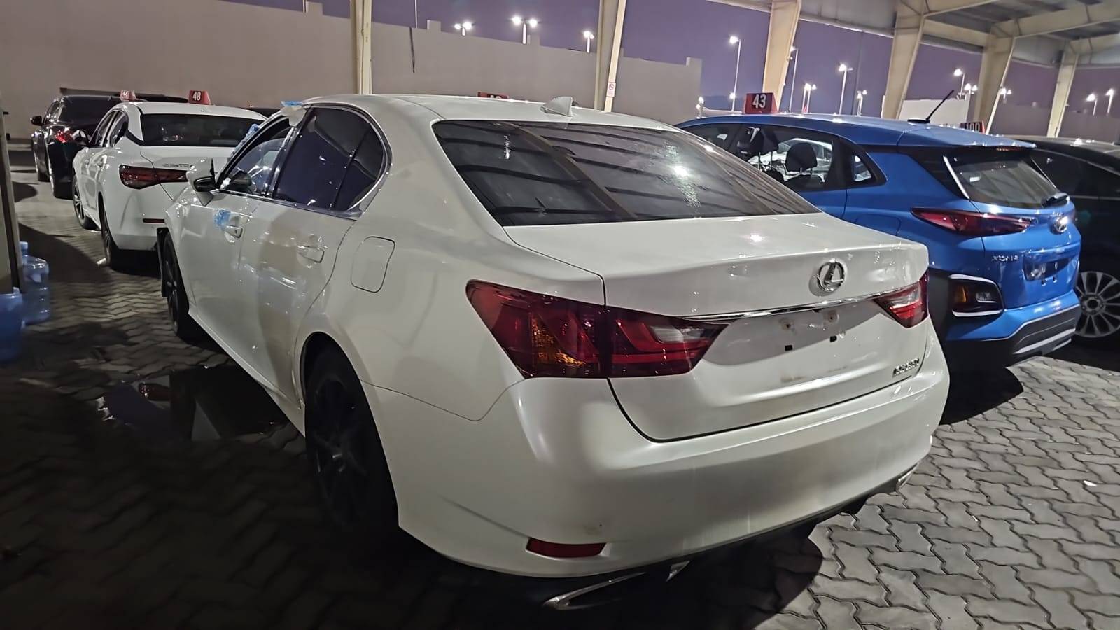 2015 LEXUS GS 350 — 135547 Miles — Lot XFA005134 — Souq - Marhaba Auctions Used Cars - Image 3