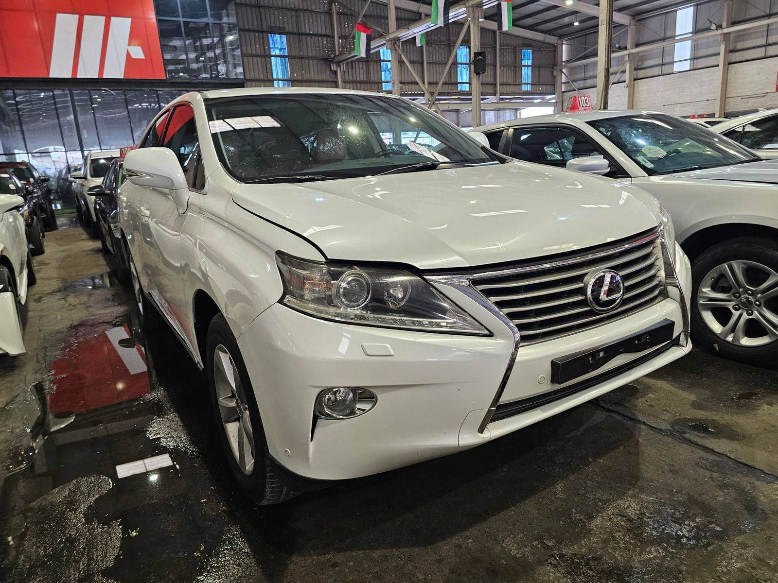 LEXUS RX 270 2014 - Marhaba Auction Used Cars - Image 4