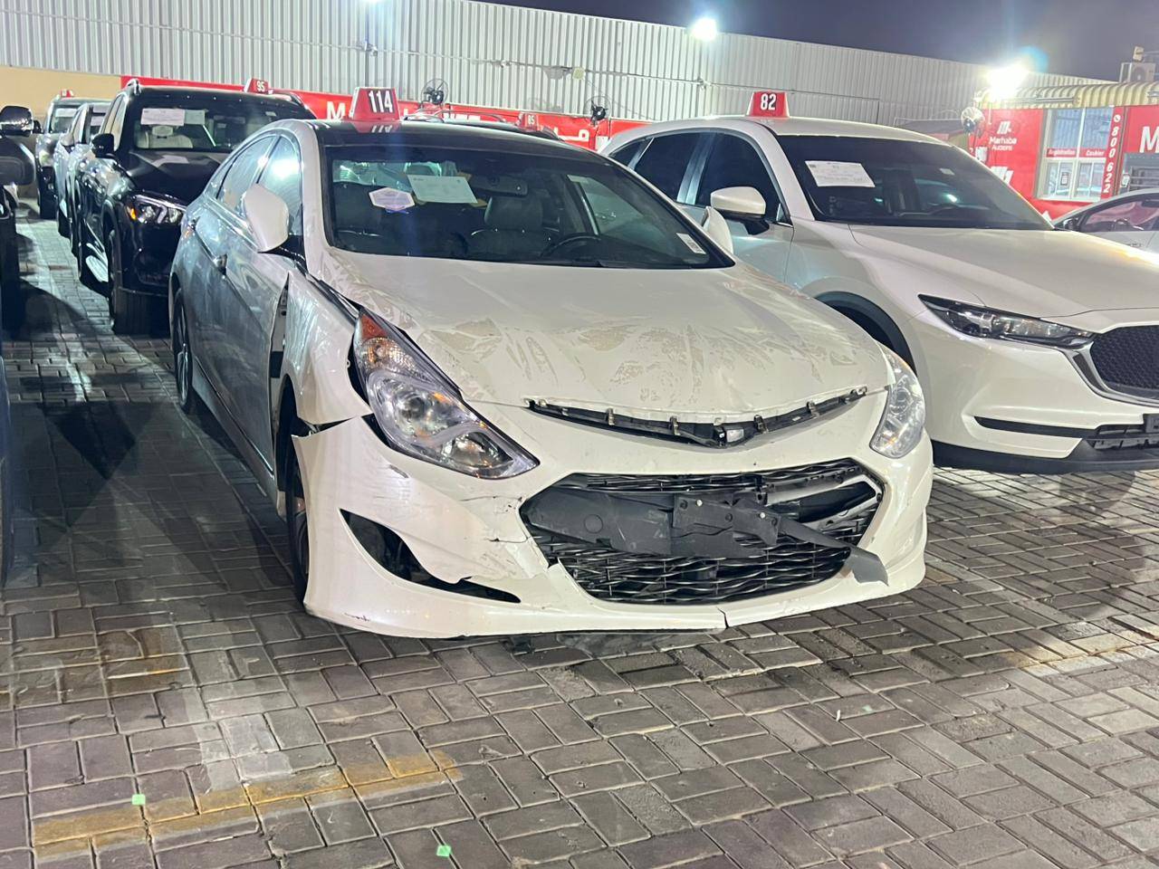 HYUNDAI SONATA 2015 - Marhaba Auction Used Cars - Image 11