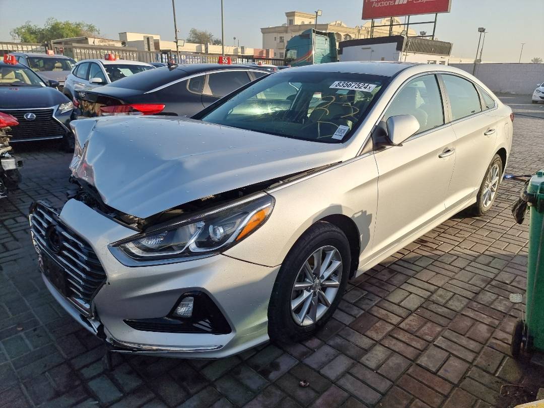 2018 HYUNDAI SONATA — 101628 Miles — Lot 125487 — Ind. 12 - Marhaba Auctions Used Cars - Image 5