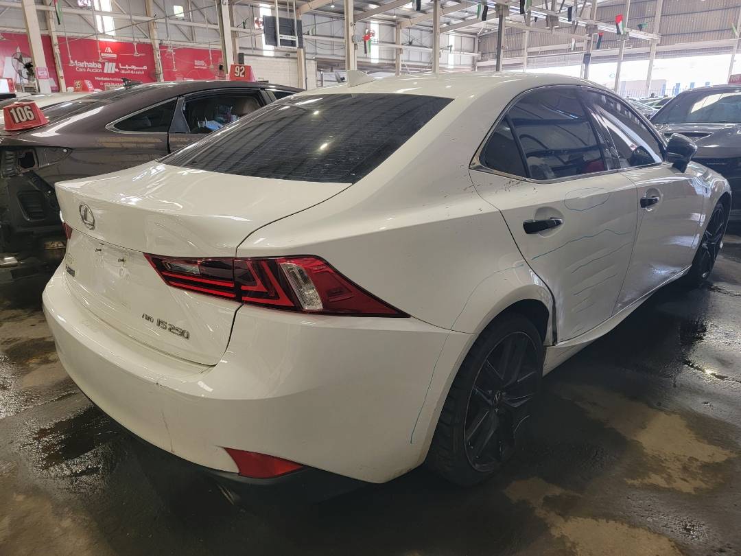 2015 LEXUS IS 250 — 138875 Miles — Lot 38377884 — Main - Marhaba Auctions Used Cars - Image 4