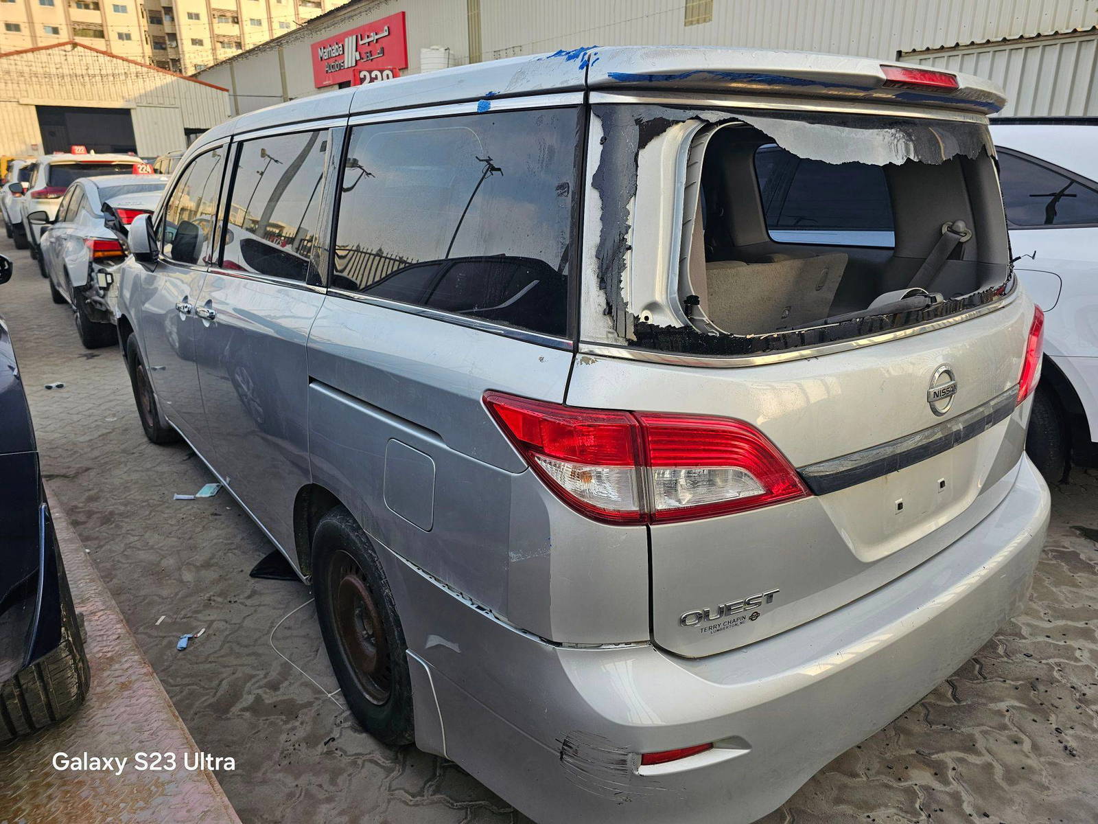 NISSAN QUEST 2014 - Marhaba Auction Used Cars - Image 5