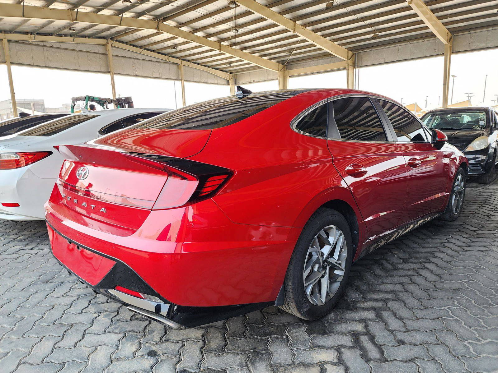 2021 HYUNDAI SONATA — 59381 Miles — Lot H094021 — Main - Marhaba Auctions Used Cars - Image 3