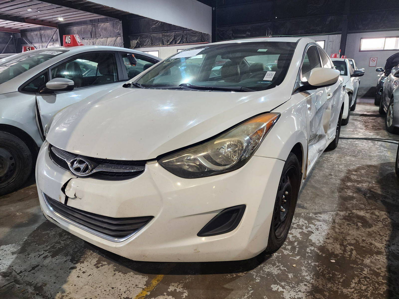 2012 HYUNDAI ELANTRA — 209022 Miles — Lot 70087905 — Al Quoz - Marhaba Auctions Used Cars - Image 3