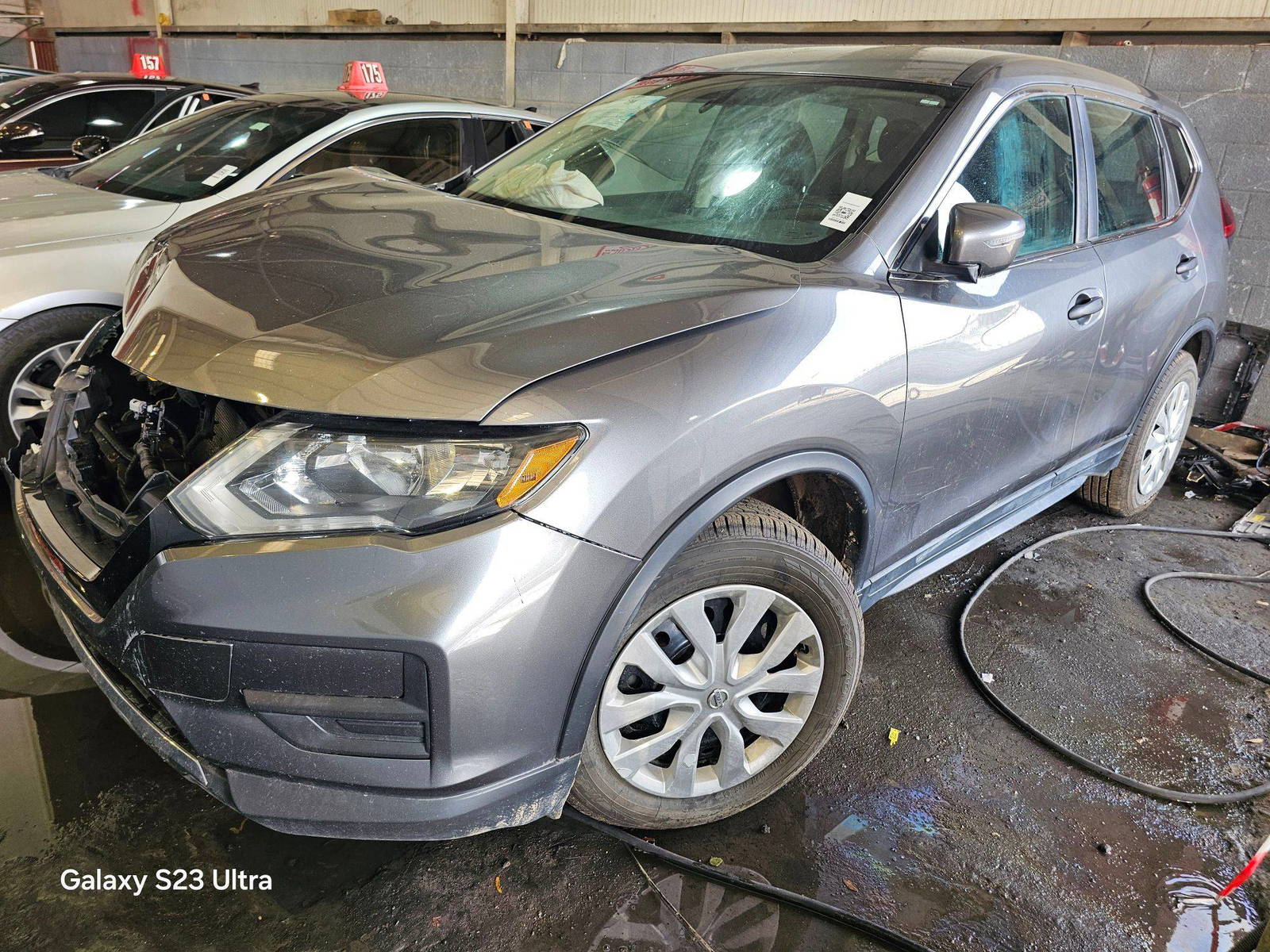 2018 NISSAN ROGUE — 156574 KM — Lot 60442215 — Main - Marhaba Auctions Used Cars - Image 3