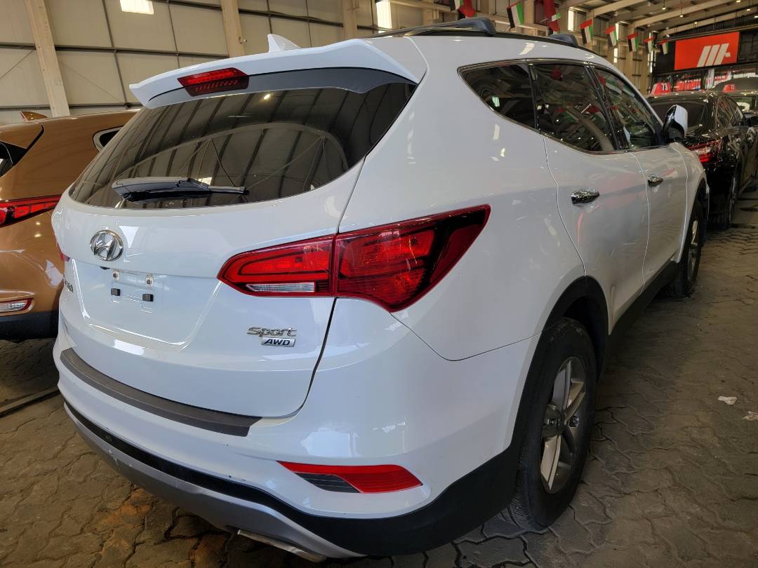 2017 HYUNDAI SANTA FE SPORT — 114490 Miles — Lot 65066463 - Marhaba Auctions Used Cars - Image 4