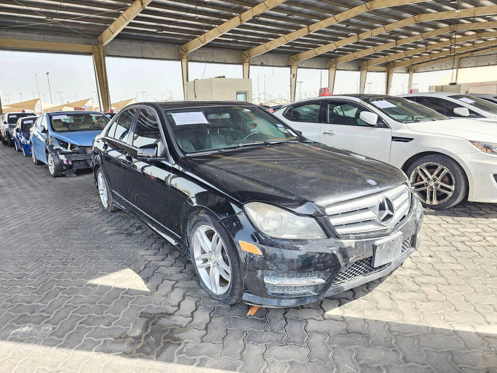 MERCEDES BENZ C300 2012 - Marhaba Auction Used Cars - Image 4