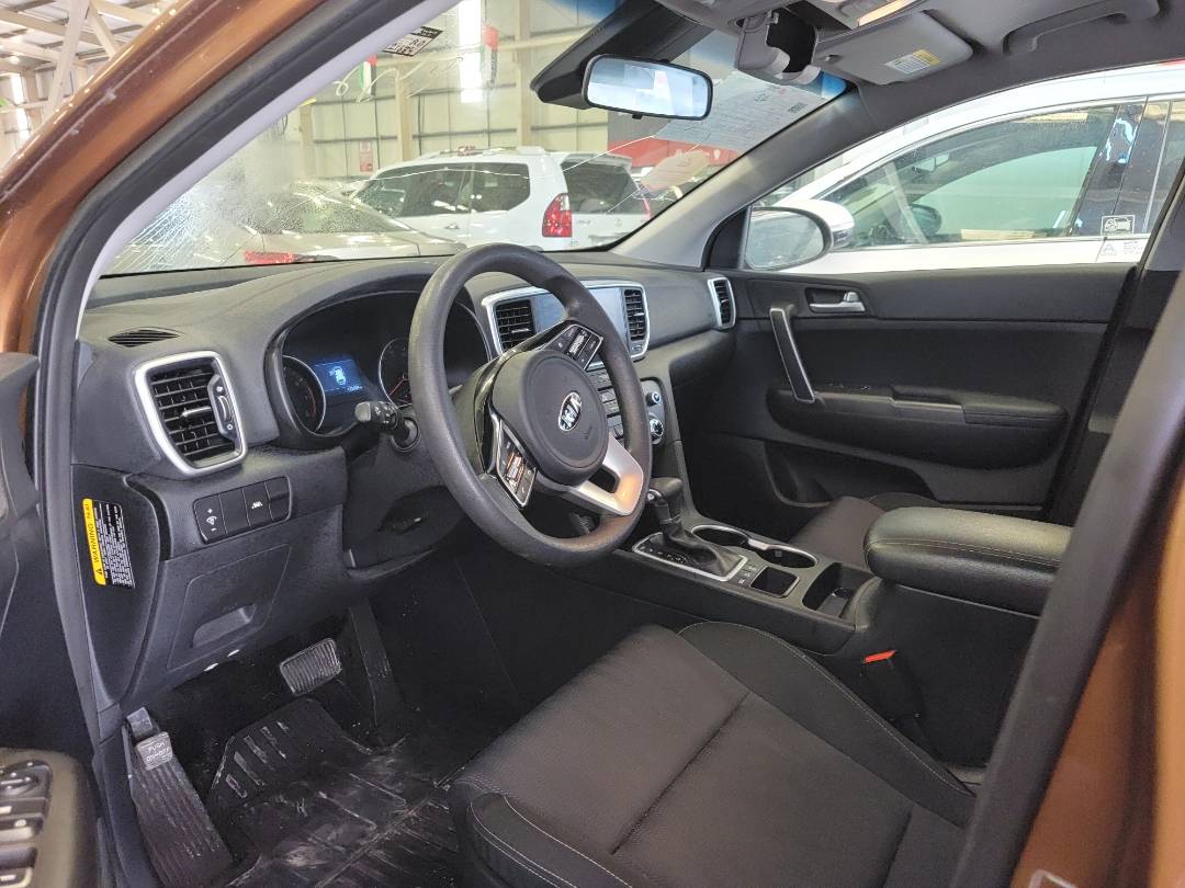 2021 KIA SPORTAGE — 121684 Miles — Lot M7862520 — Main - Marhaba Auctions Used Cars - Image 6