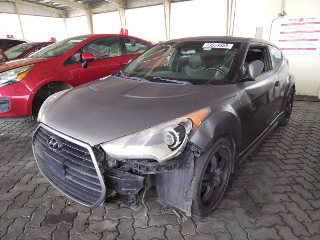 2013 HYUNDAI VELOSTER — 144079 Miles — Lot 73054653 - Marhaba Auctions Used Cars - Image 7