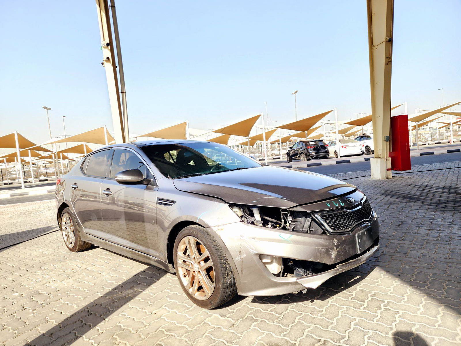 2013 KIA OPTIMA — 107388 Miles — Lot 39881572 — Souq - Marhaba Auctions Used Cars - Image 4