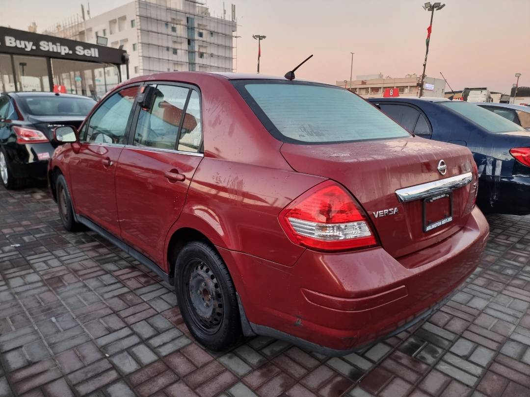 2007 NISSAN VERSA — 116998 Miles — Lot 39755918 — Main - Marhaba Auctions Used Cars - Image 5