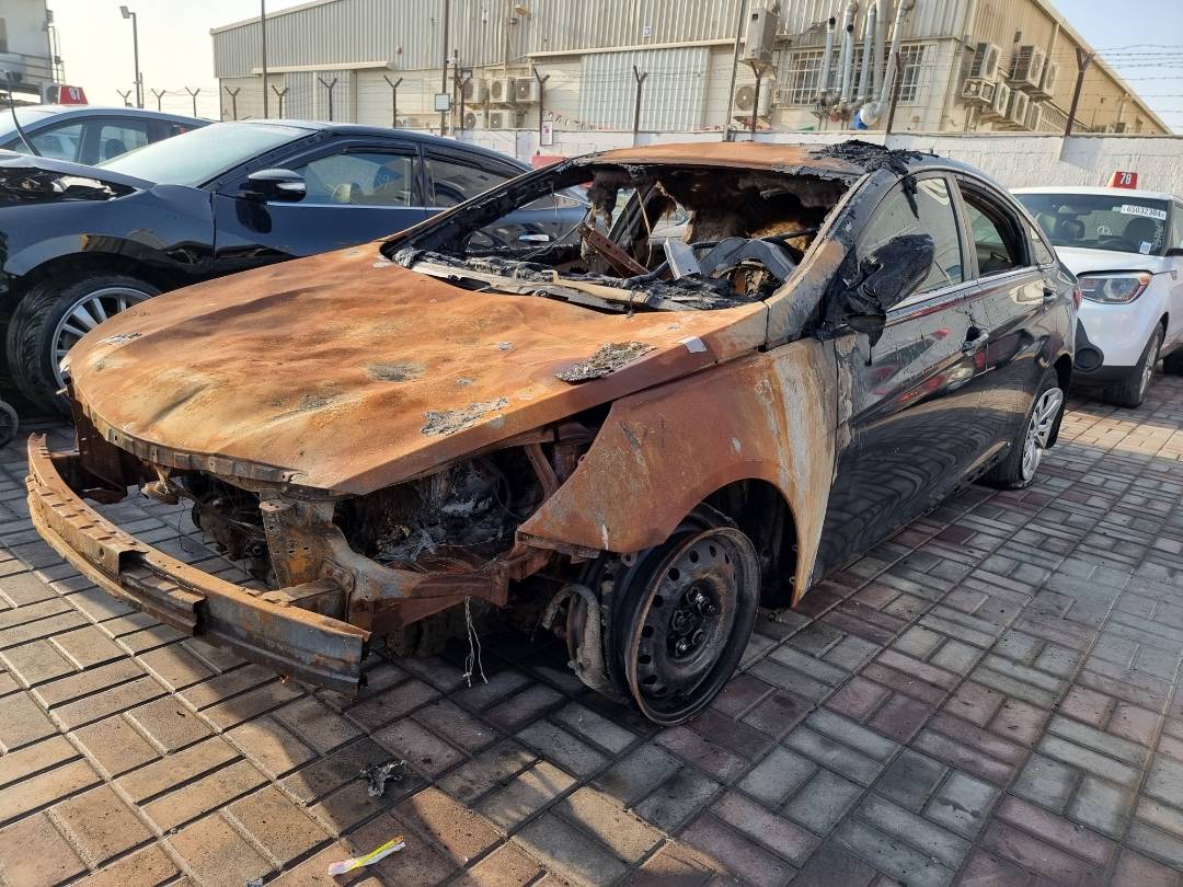 HYUNDAI SONATA 2012 - Marhaba Auction Used Cars - Image 5