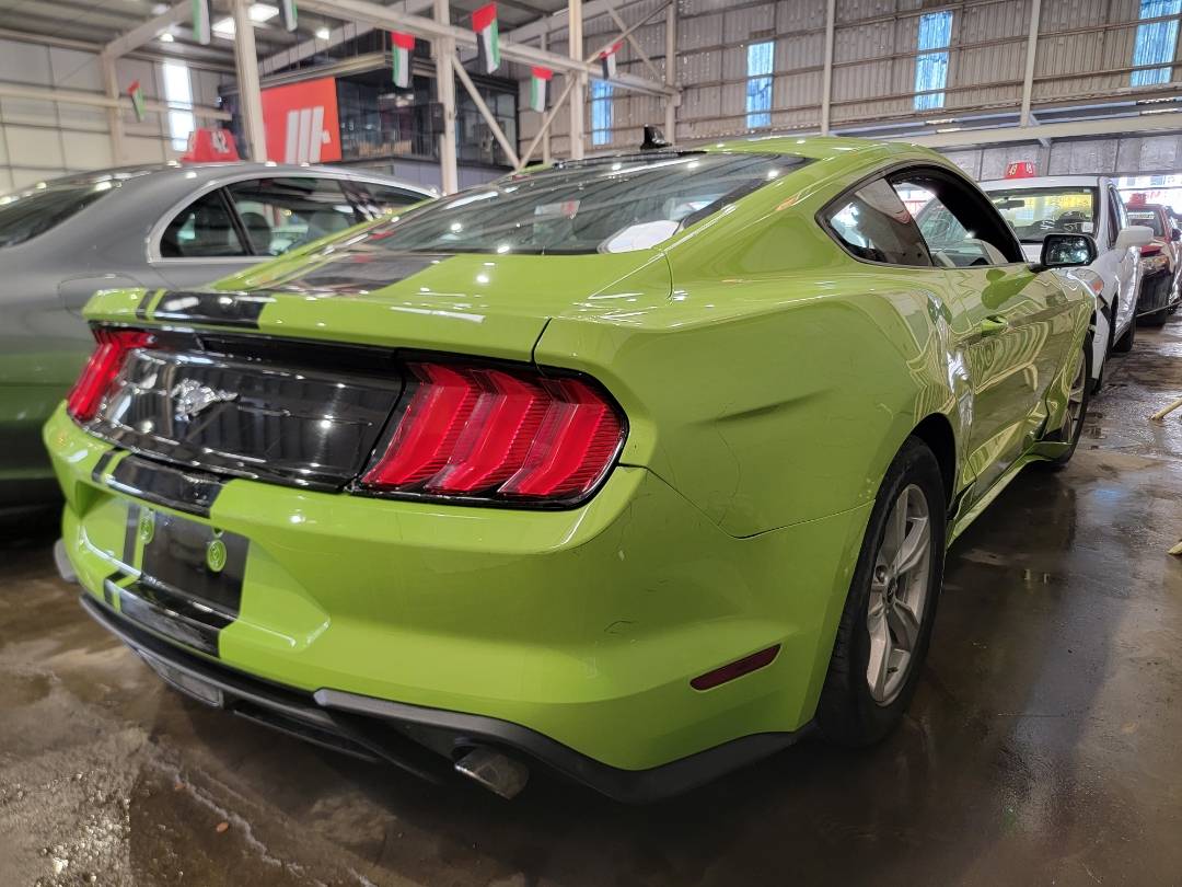 2020 FORD MUSTANG — 18441 Miles — Lot 38538437 — Main - Marhaba Auctions Used Cars - Image 3
