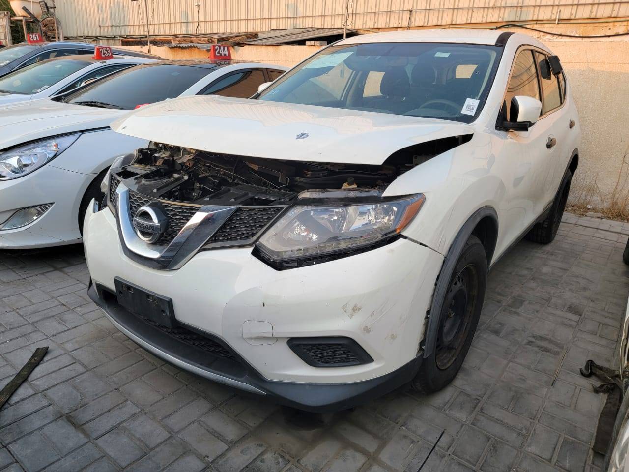 2016 NISSAN ROGUE — 177612 Miles — Lot W141155 — Main - Marhaba Auctions Used Cars - Image 3