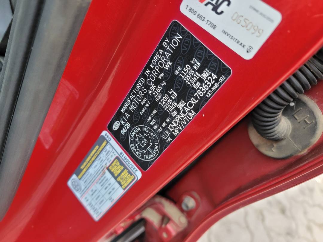 KIA SPORTAGE 2020 - Marhaba Auction Used Cars - Image 11