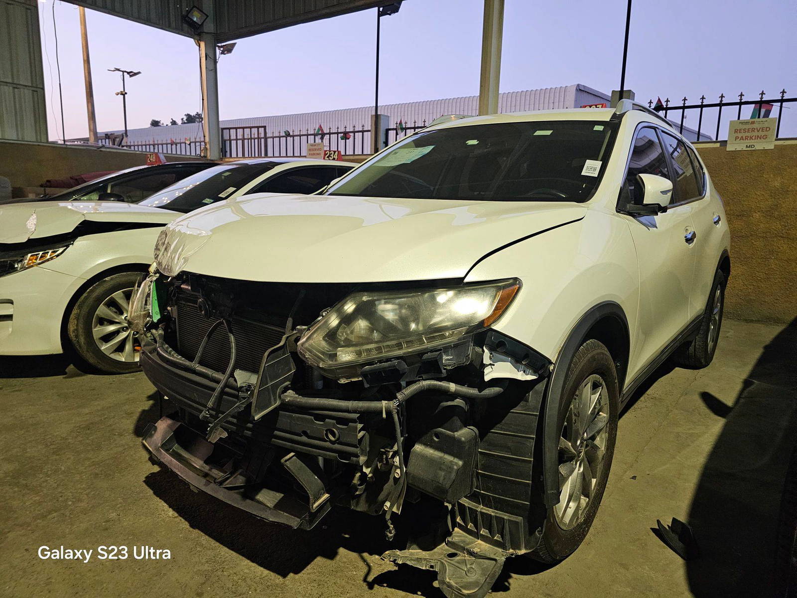 2015 NISSAN ROGUE — 129694 Miles — Lot C793615 — Main - Marhaba Auctions Used Cars - Image 3