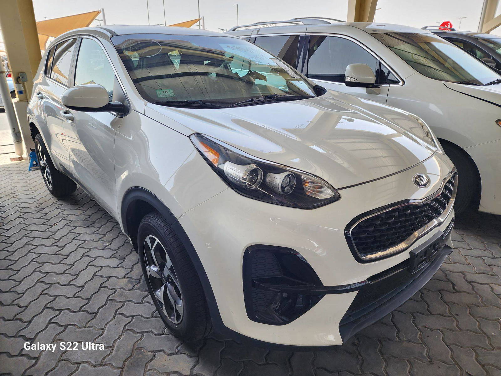 2020 KIA SPORTAGE — 60893 Miles — Lot 53341943 - Marhaba Auctions Used Cars - Image 4