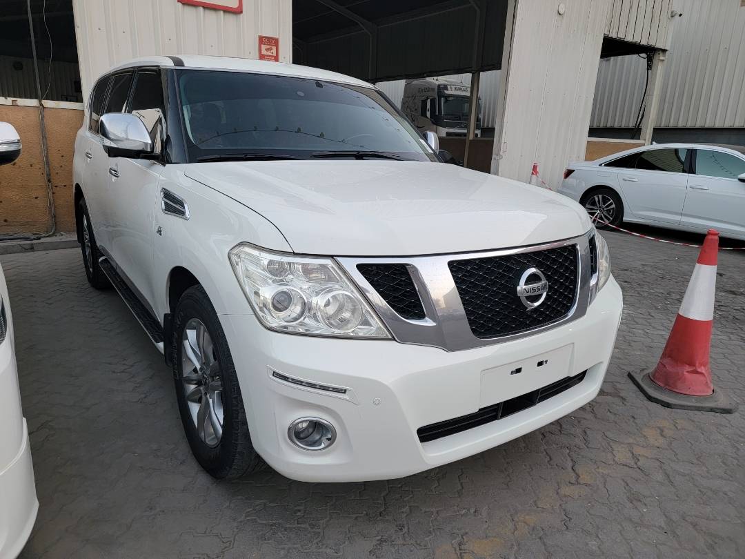 2013 NISSAN PATROL — 508386 KM — Lot 9067687 — Souq - Marhaba Auctions Used Cars - Image 3