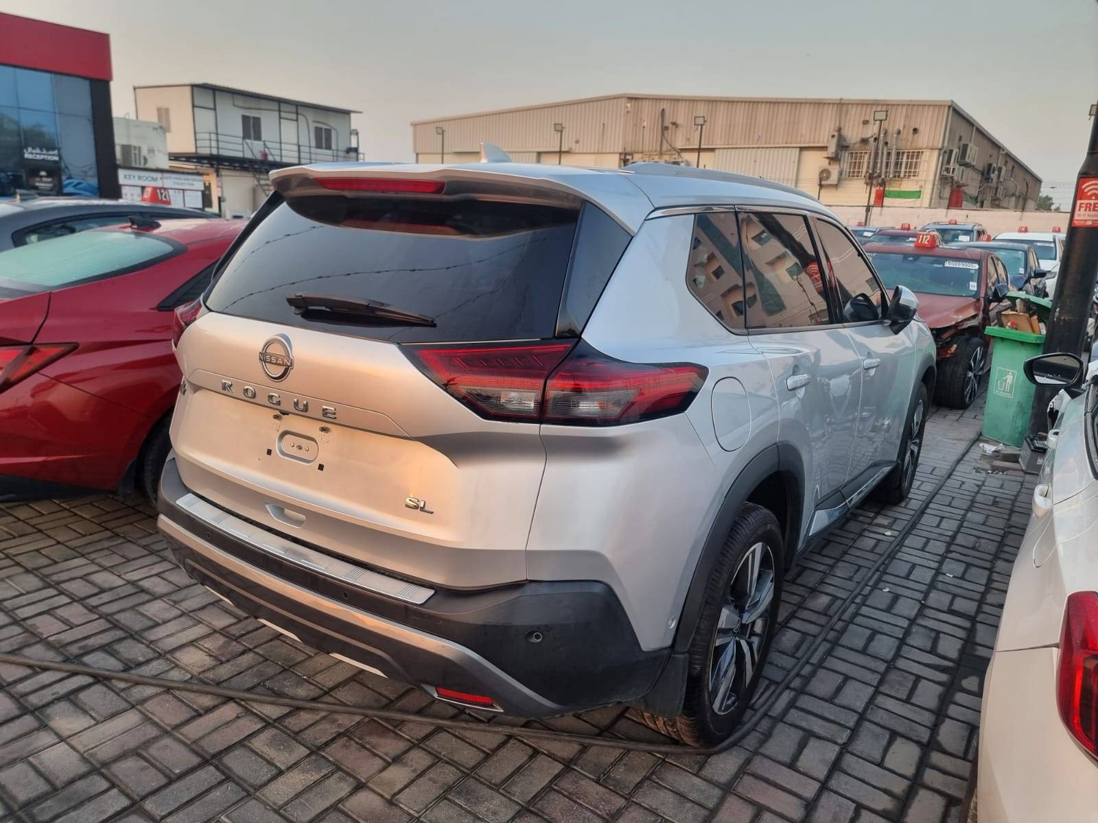 NISSAN ROGUE 2023 - Marhaba Auction Used Cars - Image 3