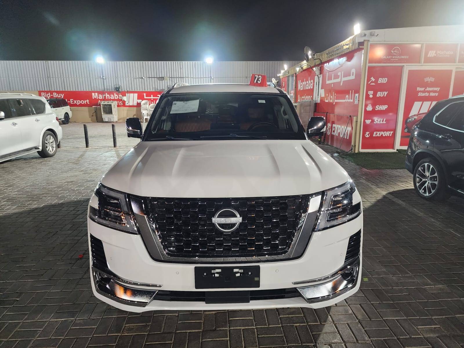 NISSAN PATROL 2022 - Marhaba Auction Used Cars - Image 3