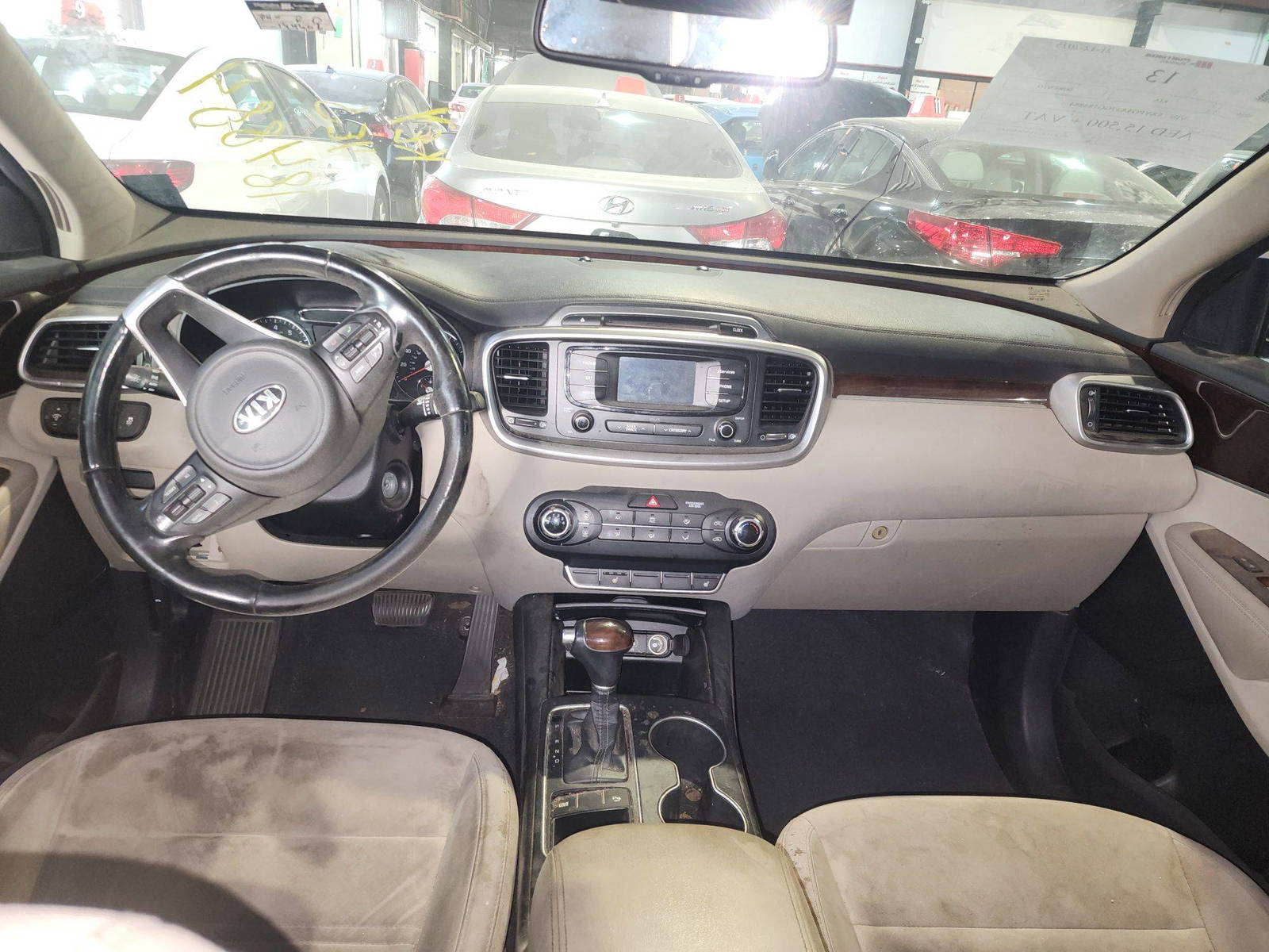 KIA SORENTO 2016 - Marhaba Auction Used Cars - Image 8