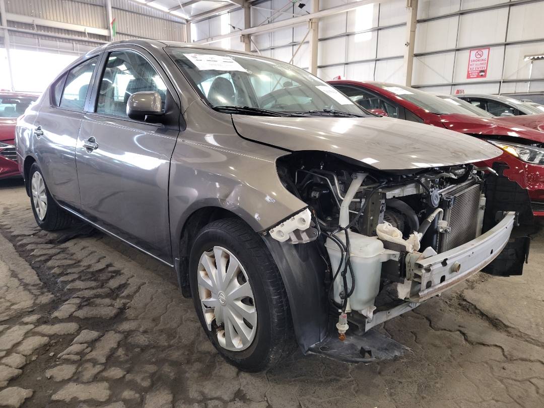 2013 NISSAN VERSA — 122029 Miles — Lot 38198420 - Marhaba Auctions Used Cars - Image 7