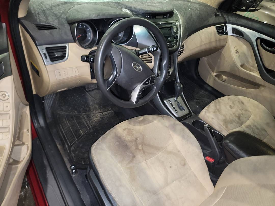 2013 HYUNDAI ELANTRA — 257956 Miles — Lot 68219363 - Marhaba Auctions Used Cars - Image 8