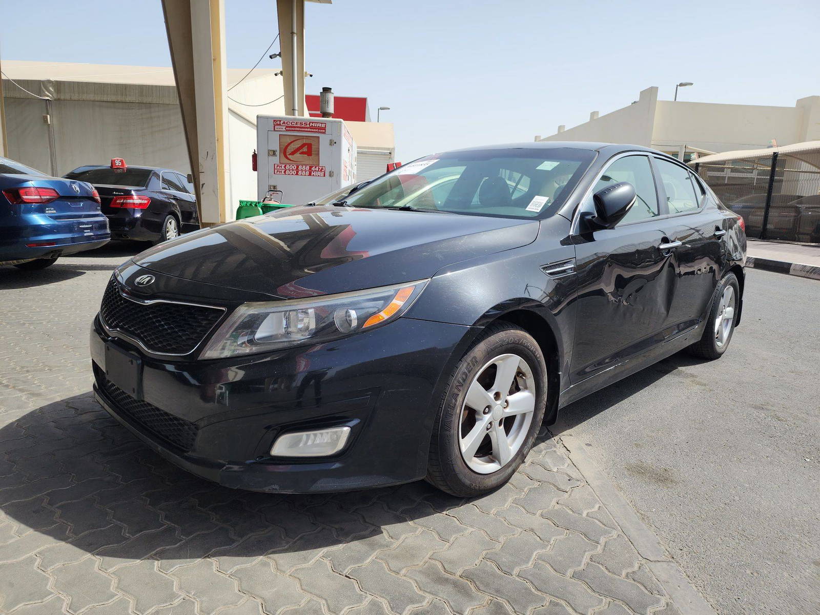 2015 KIA OPTIMA — 226170 Miles — Lot 56853 — Souq - Marhaba Auctions Used Cars - Image 5