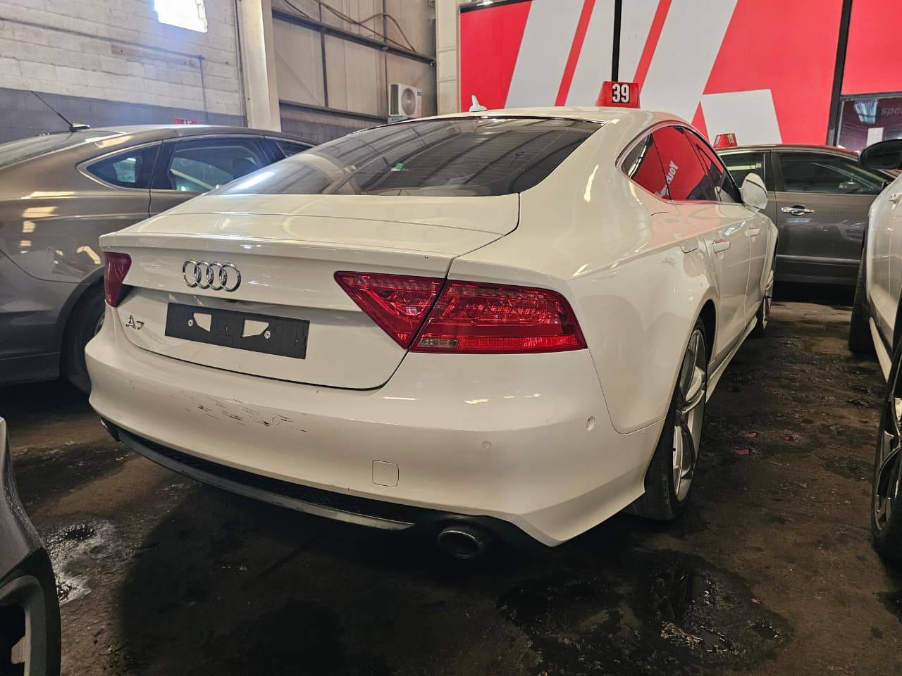 AUDI A7 Sportback 3.0T quattro Prestige 2013 view 2