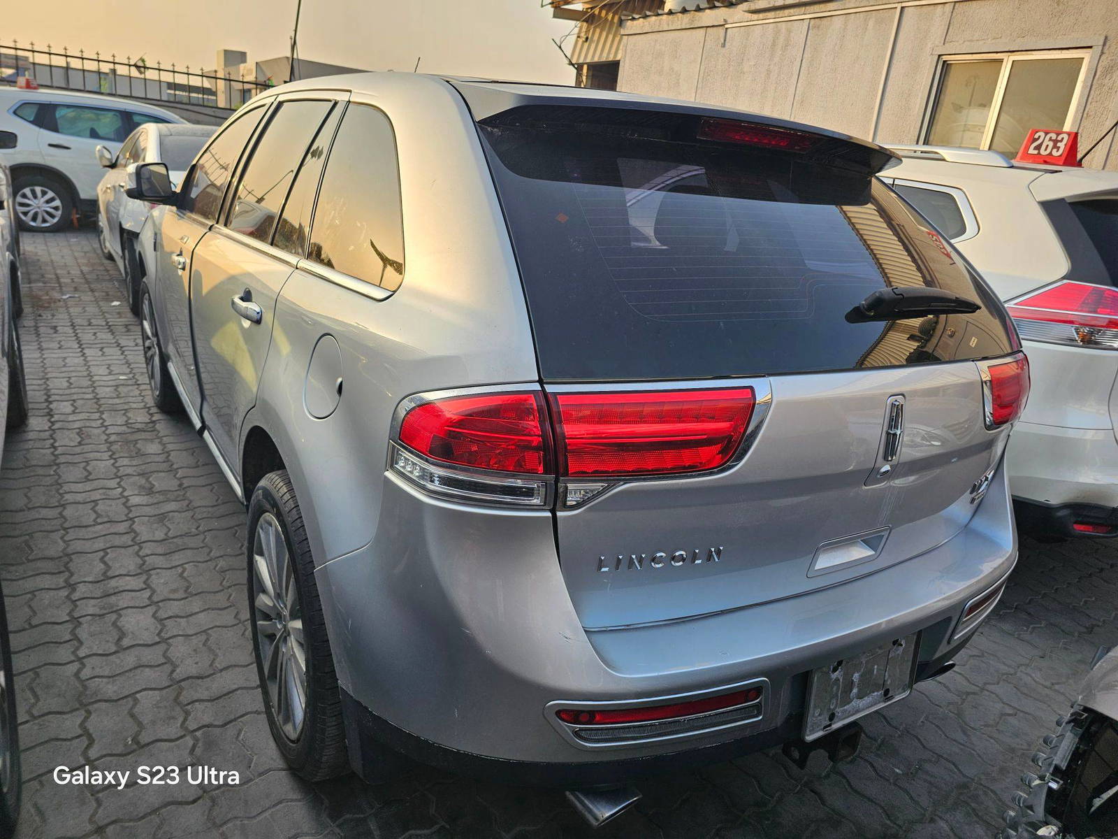 LINCOLN MKX 2011 - Marhaba Auction Used Cars - Image 5